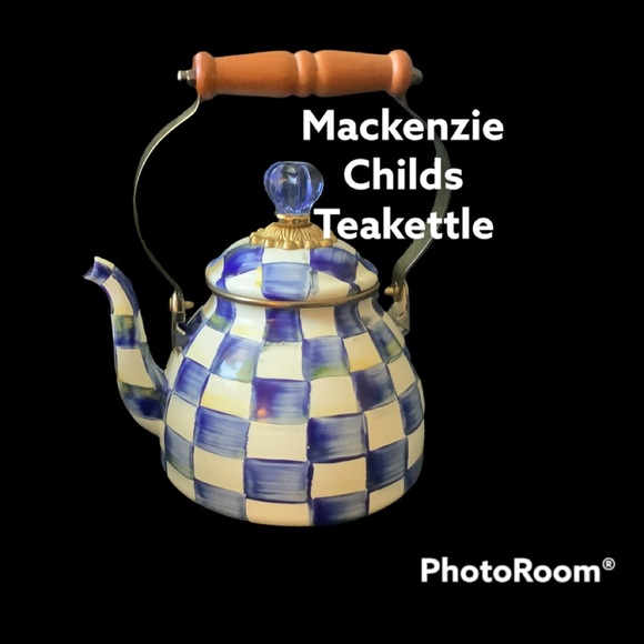 MacKenzie-Childs Other - MACKENZIE CHILDS TEAKETTLE